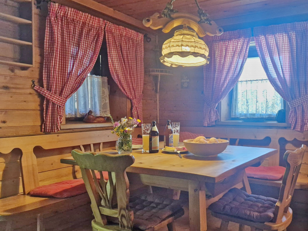 Aschahütte Brandenberg ... ein warmes Willkommen